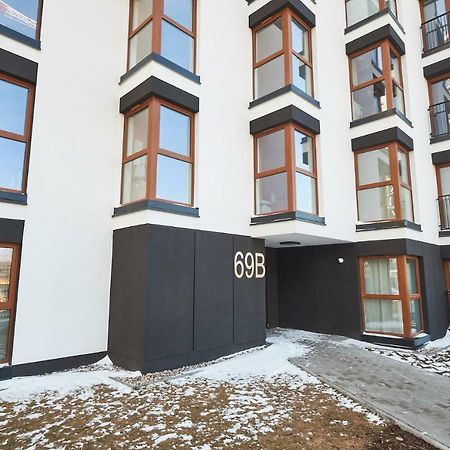 Modern Apartment In Варшава Екстериор снимка